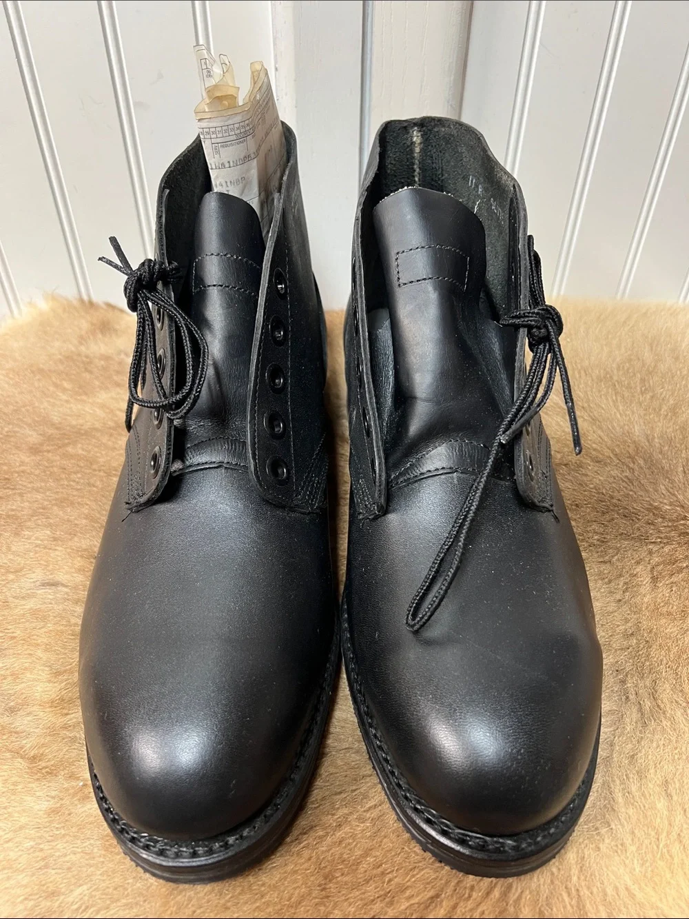Vintage Military Addison Boondocker Boots 11 NWT